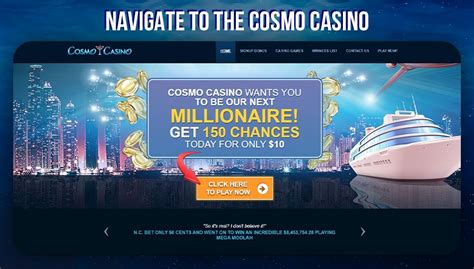 cosmo casino nz sign up